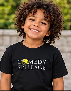Comedy Spillage Kids' Classic Logo T-Shirt